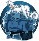 Beta Kitsubunn: Supporting Shiroisoul's delulu since she opened her Patreon.